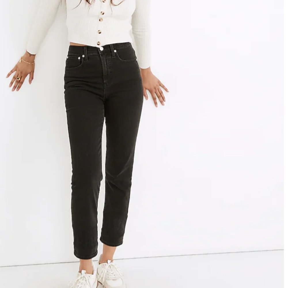 Madewell Classic Straight Jean in Lunar Wash